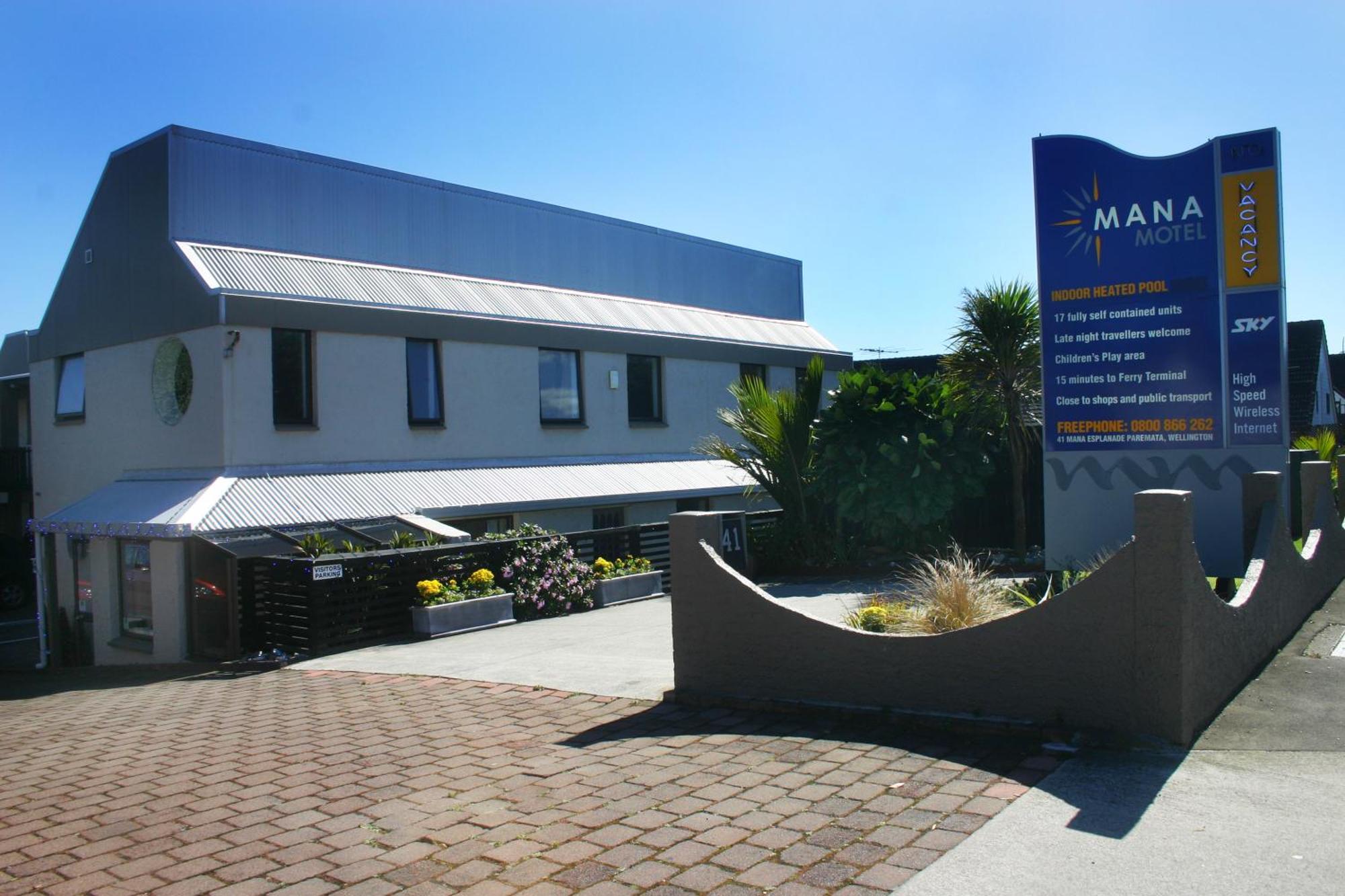 Aaa Mana Motel Porirua Exterior photo