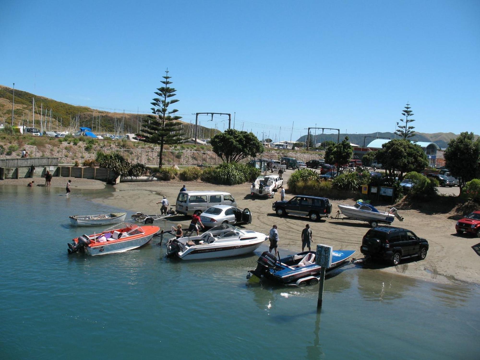 Aaa Mana Motel Porirua Exterior photo