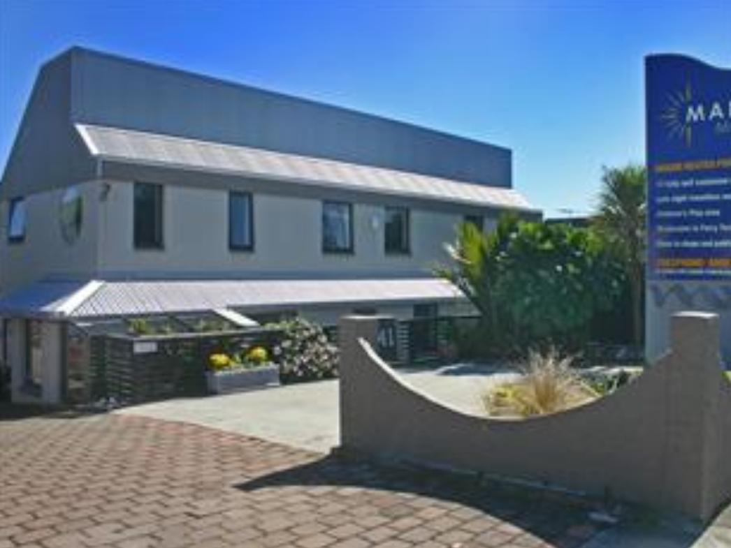 Aaa Mana Motel Porirua Exterior photo