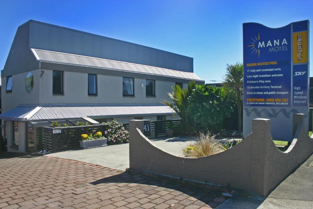Aaa Mana Motel Porirua Exterior photo